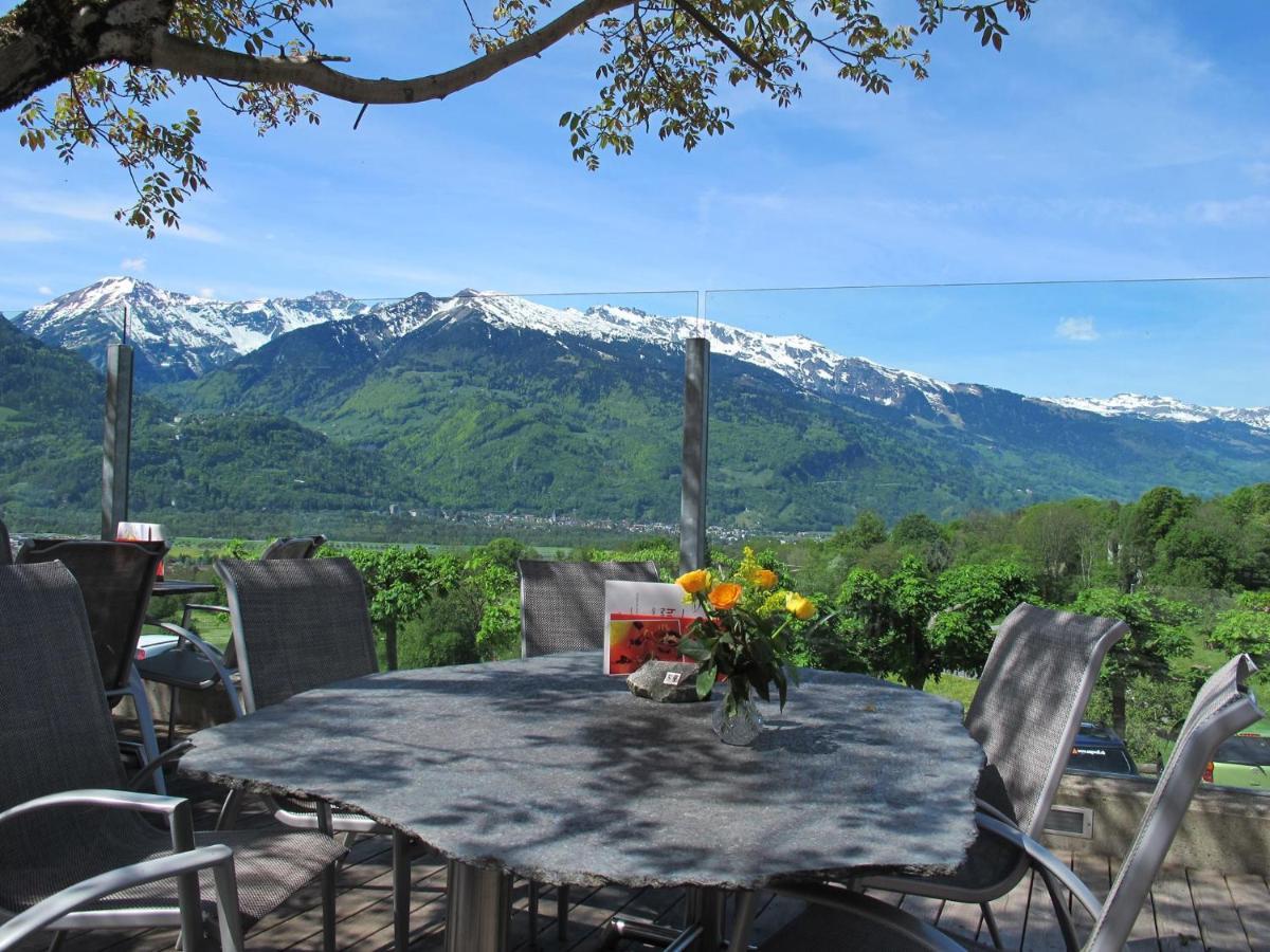 Hotel Restaurant Heidihof Майенфельд Экстерьер фото